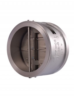 Válvula Check Doble Capleta 1