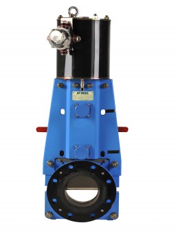 Válvula Cuchilla RF Valve